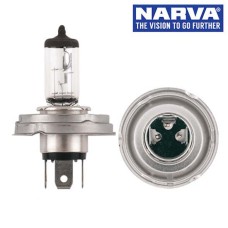 Narva 48884 - 12V 60/55W P45T (R2) H4 Halogen Headlight Globe (Box of 1)